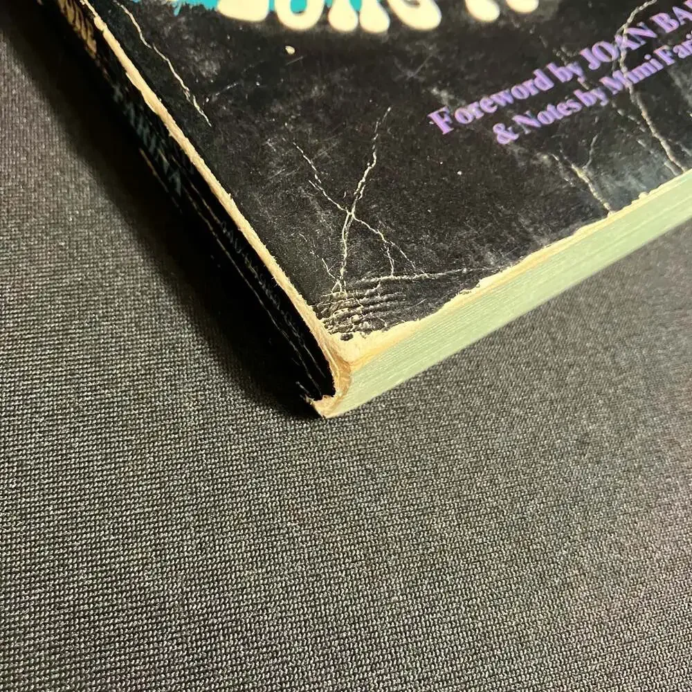 Long Time Coming and a Long Time Gone by Richard Fariña (Vintage Dell Paperback)